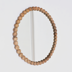 Decorative Round Hanging Wall Mirror