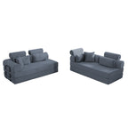 L Shape Modular Sectional Sofa - Compressed Sectional Sofa