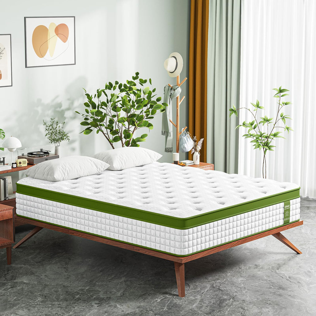 14 Inch Queen Size Hybrid Mattress in a Box