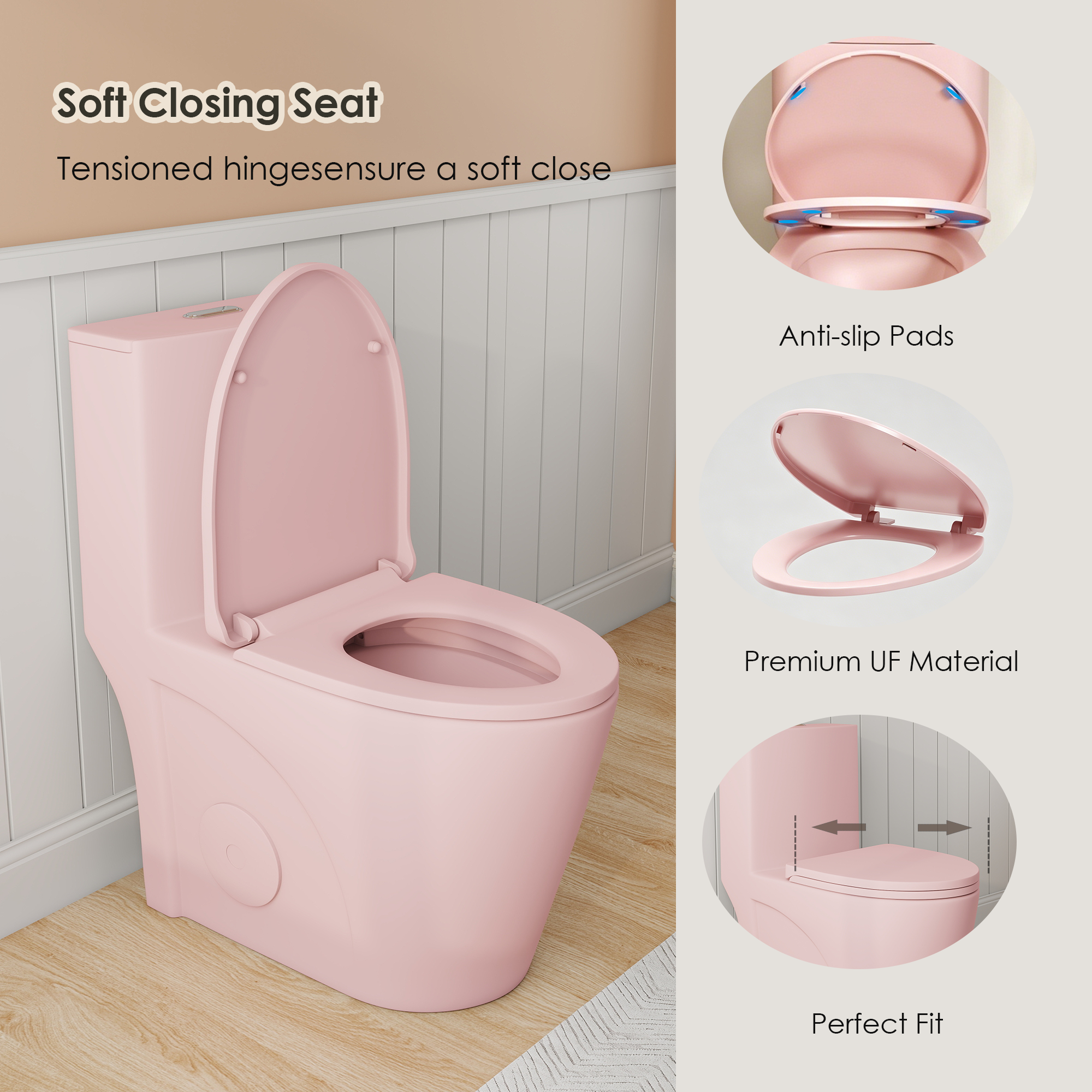 Tornado Flush One-Piece Toilet