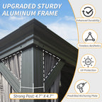 10' X 14' Hardtop Gazebo