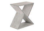 Accent Table - Modern Grey Wash Finish