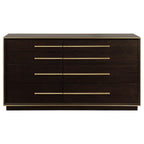 Prescott Smoked Peppercorn 8-Drawer Dresser