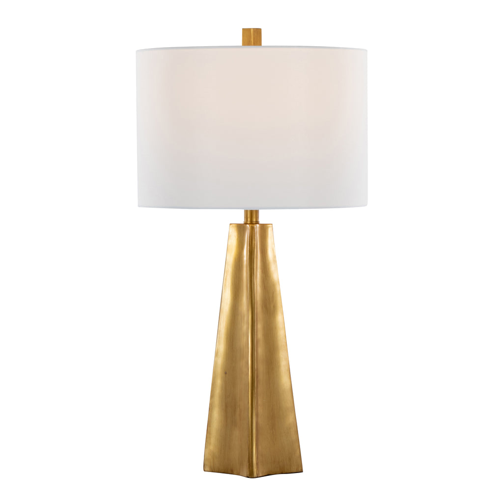 Pompeii 29" Contemporary Polyresin Table Lamp