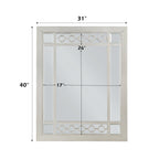 Varian Vanity & Dresser Mirror