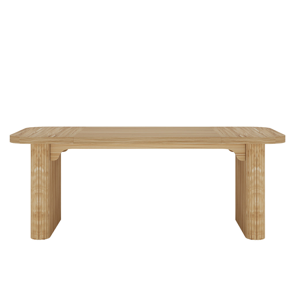 62" Modern Executive Desk