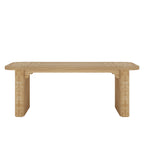 62" Modern Executive Desk