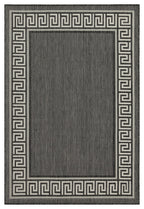 Sunshine GC_HAR2002 Anthracite Area Rug