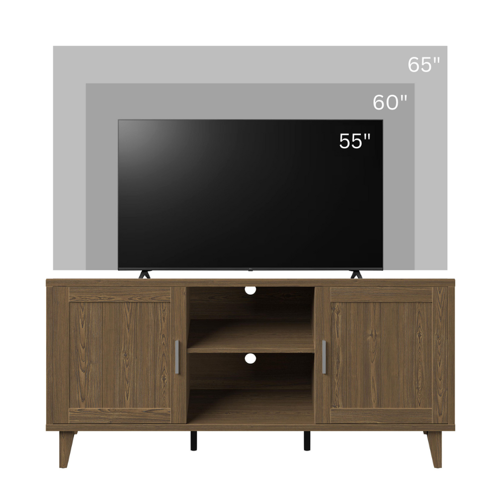 Modern 60 Inch TV Stand for TVs up to 65 Inches