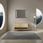 48" Freestanding Bathroom Vanity & 3 Soft-Close Cabinet Doors
