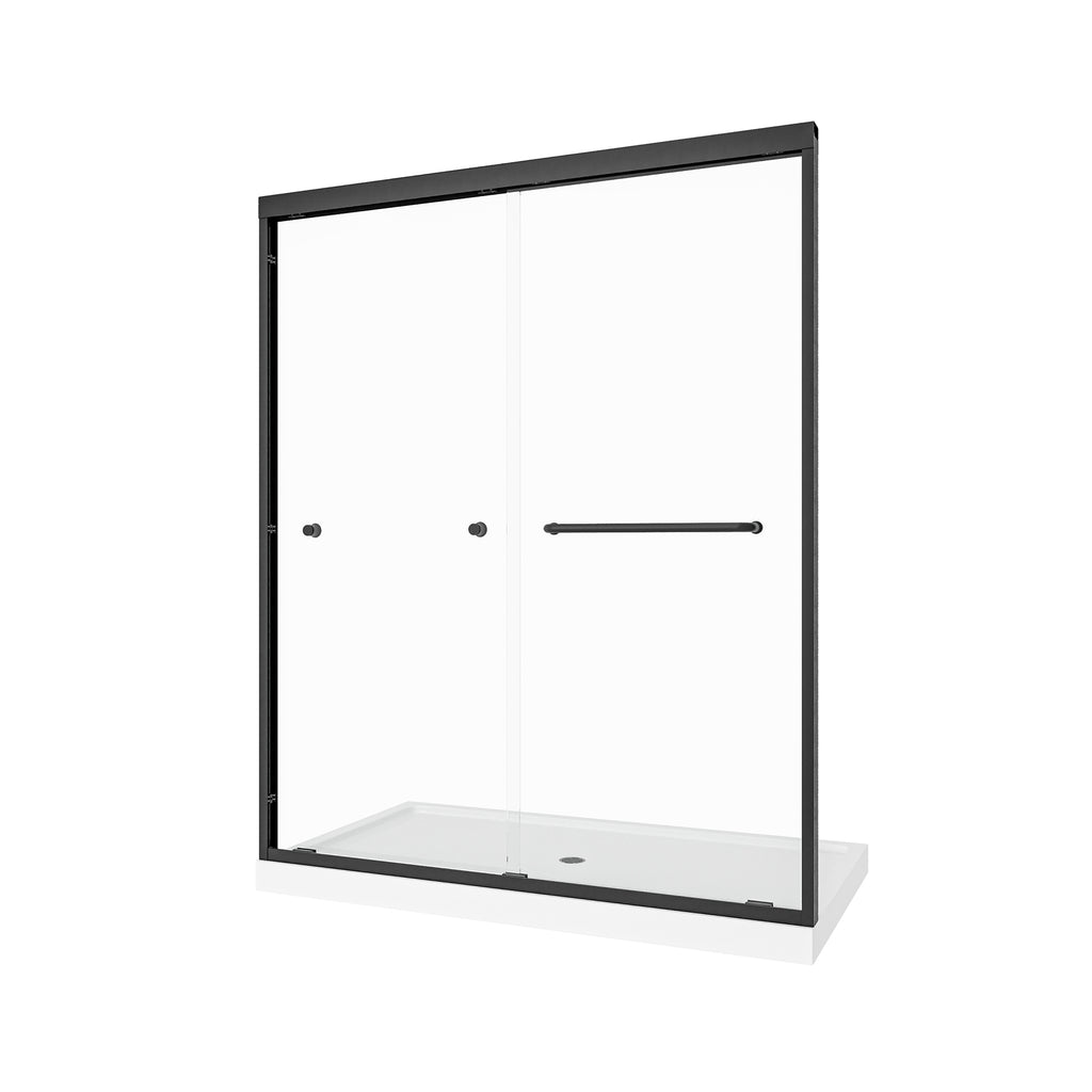Premium 55"-60" W x 72" H Shower Door