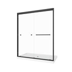 Premium 55"-60" W x 72" H Shower Door