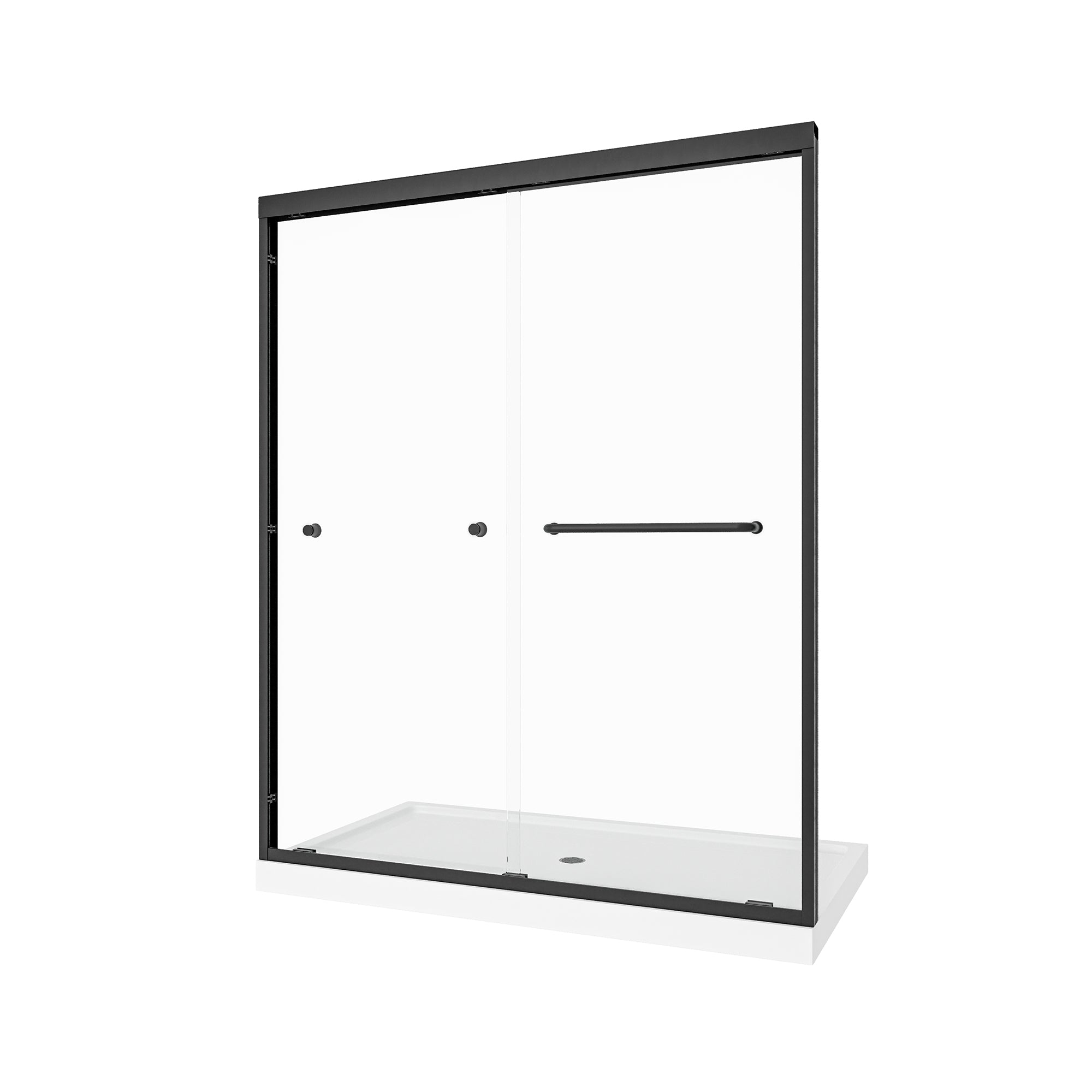 Premium 55"-60" W x 72" H Shower Door