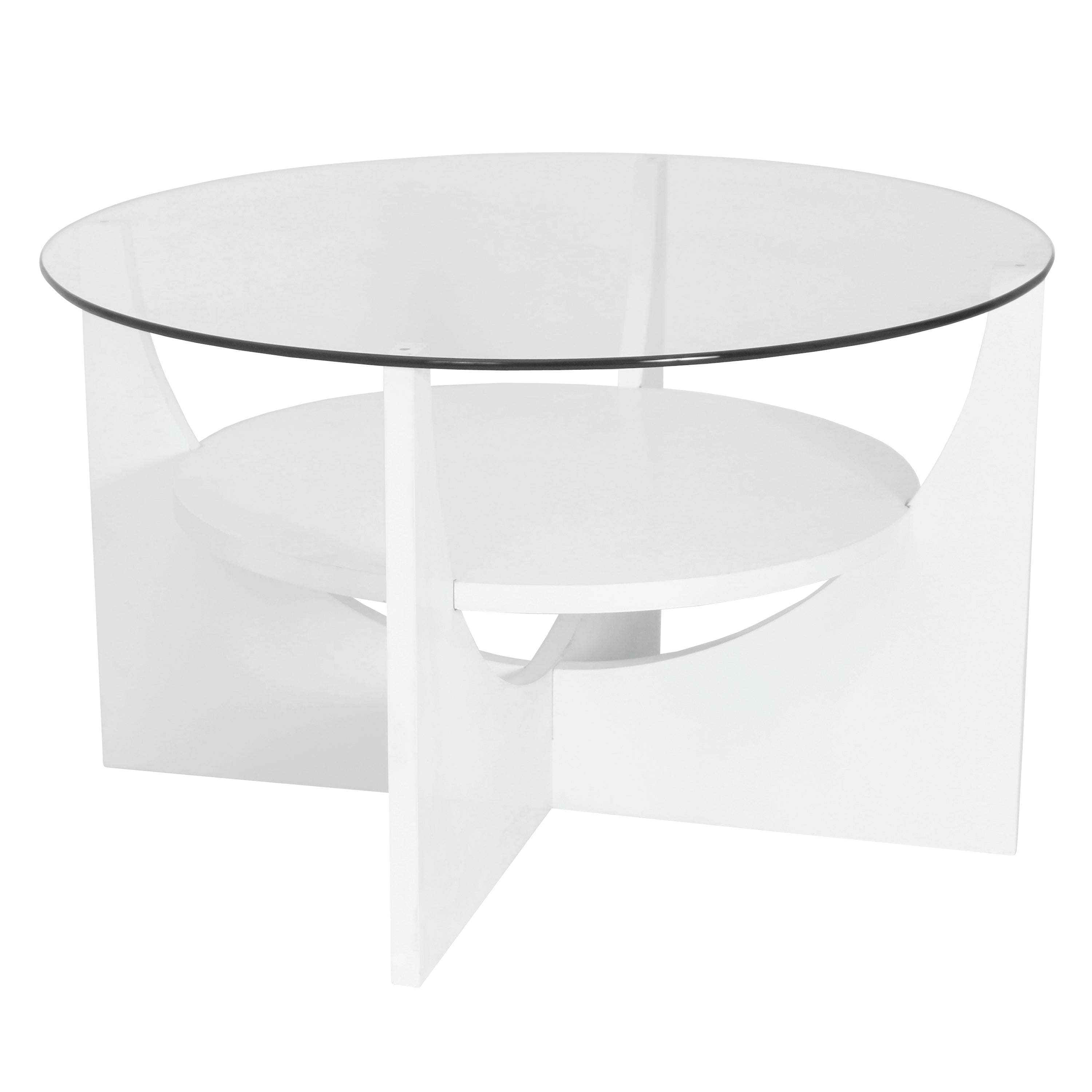 U Shaped Contemporary Coffee Table