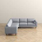 Amber Light Sectional Sofa
