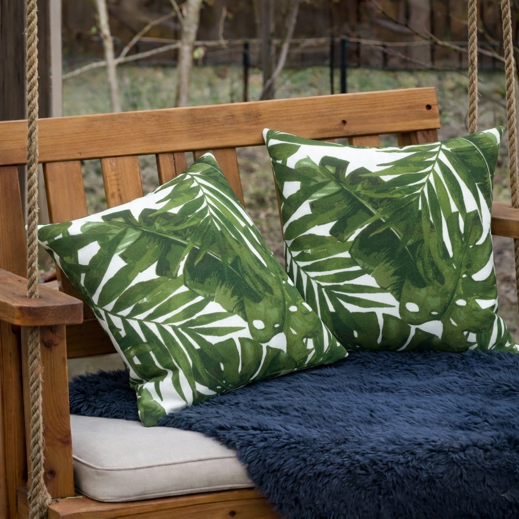 2 Pack Outdoor Throw Pillows