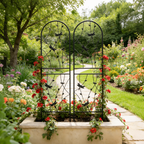 4 Pack Metal Garden Trellis 71" x 19.7"