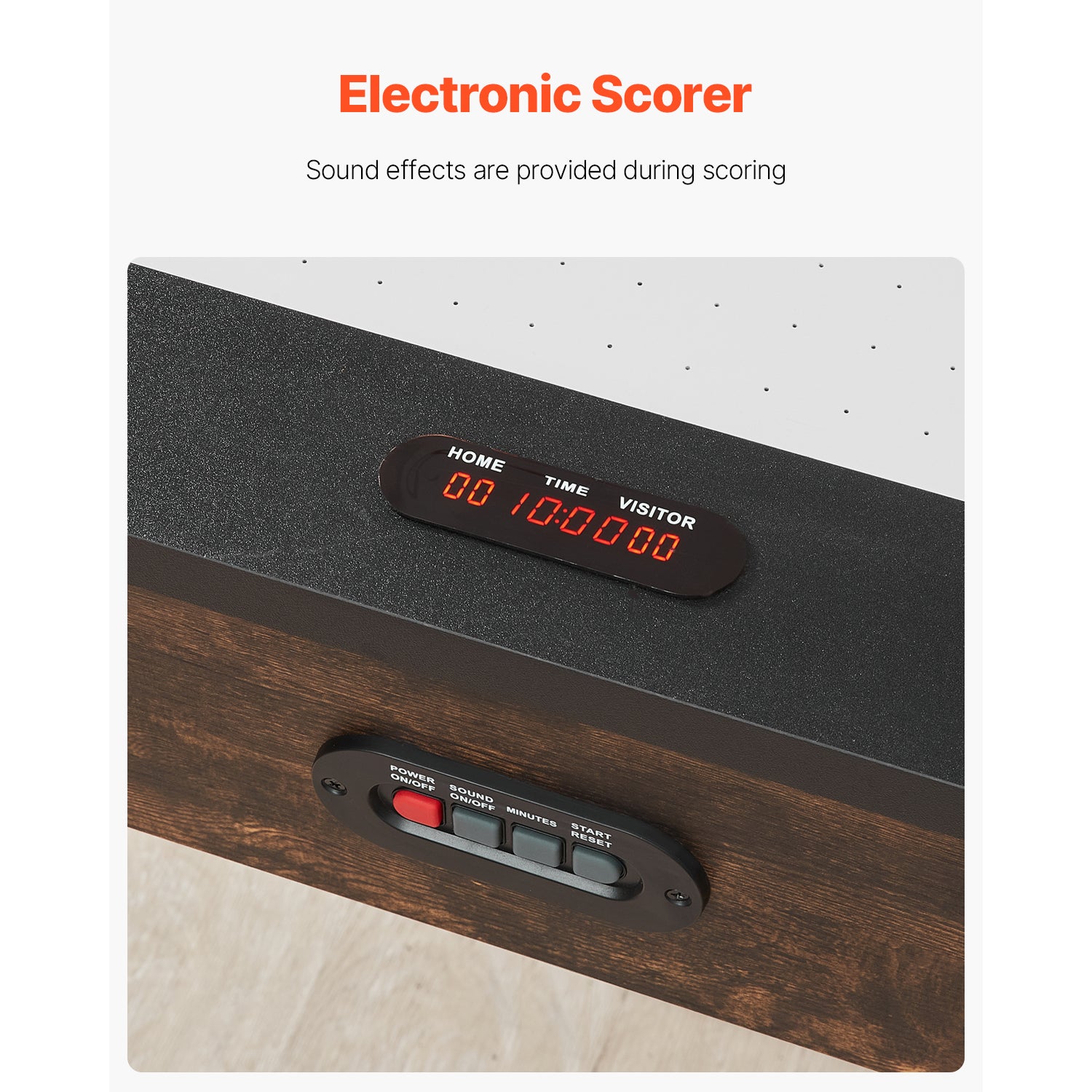 84" Air Hockey Table Air Powered Arcade Table