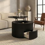 Vibe Haus Round Lift Top Coffee Table