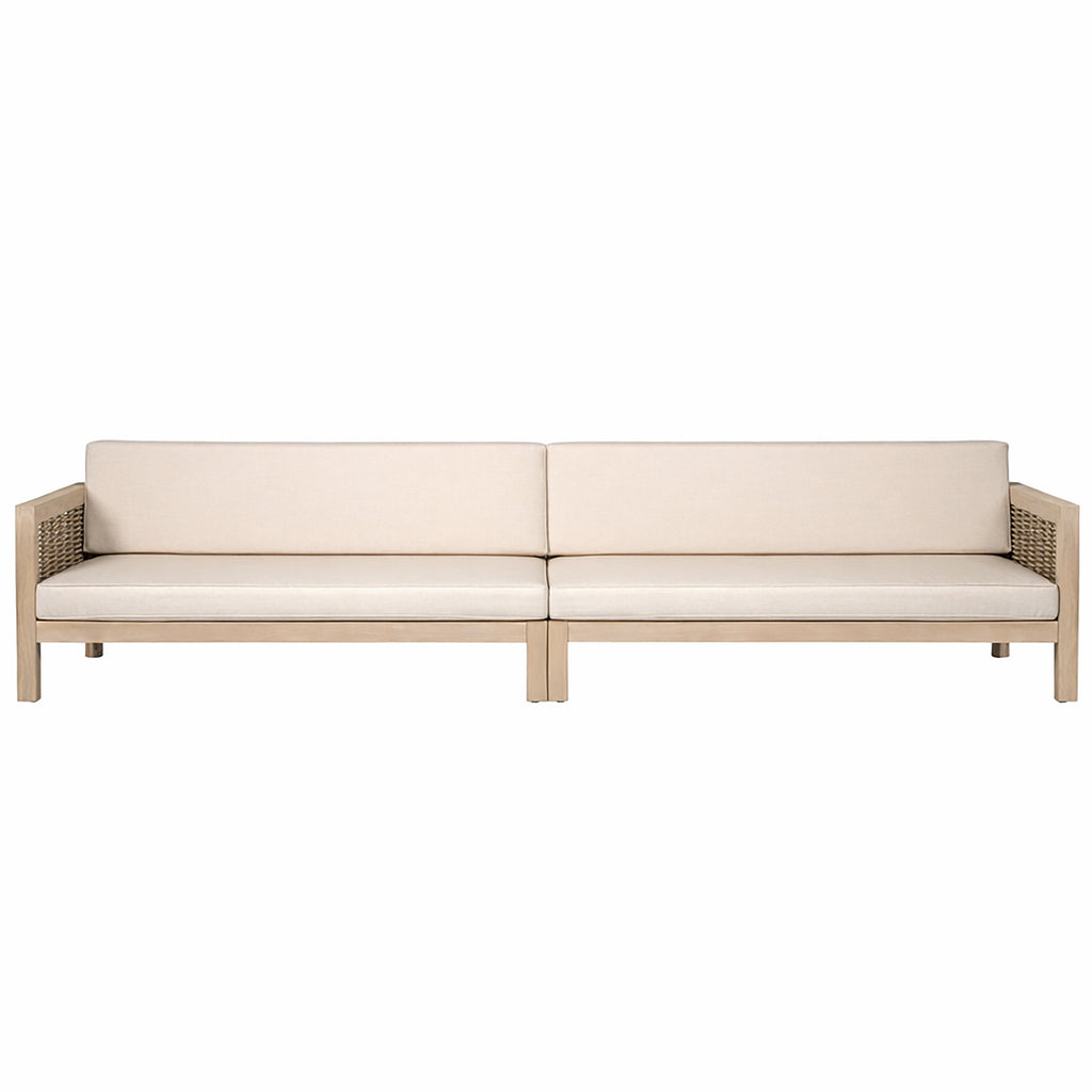 Emir Acacia 4 Seater Sofa Set