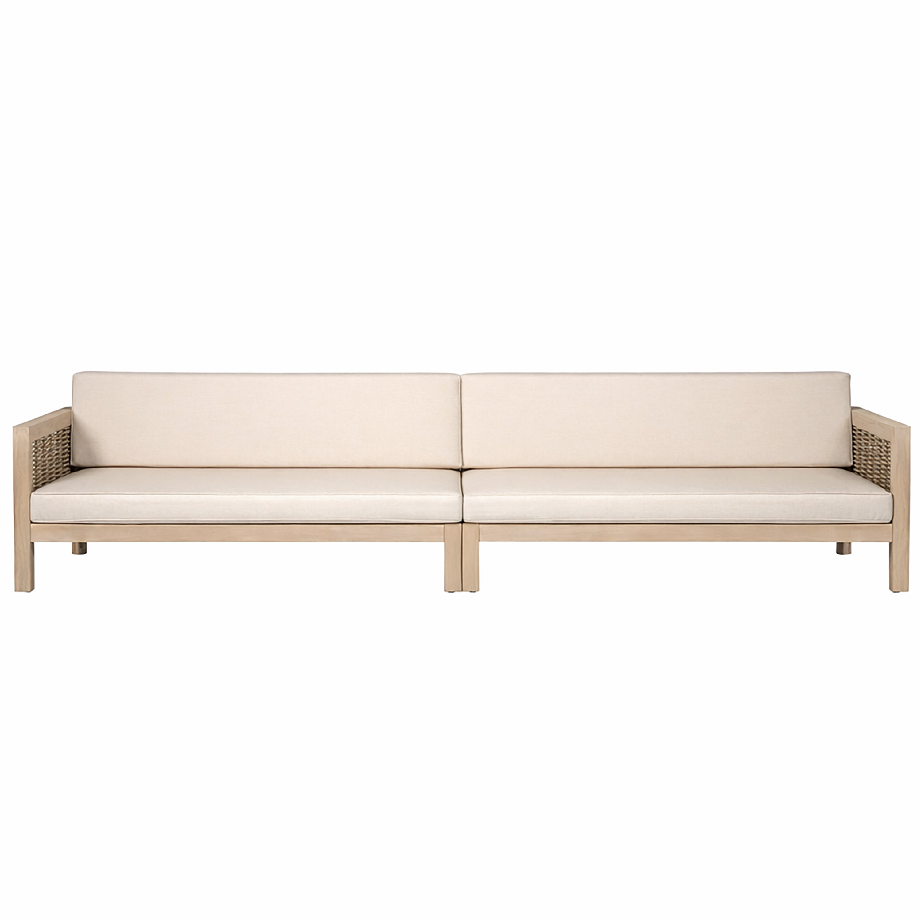 Emir Acacia 4 Seater Sofa Set