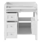 30'' Bathroom Vanity Without Top Sink
