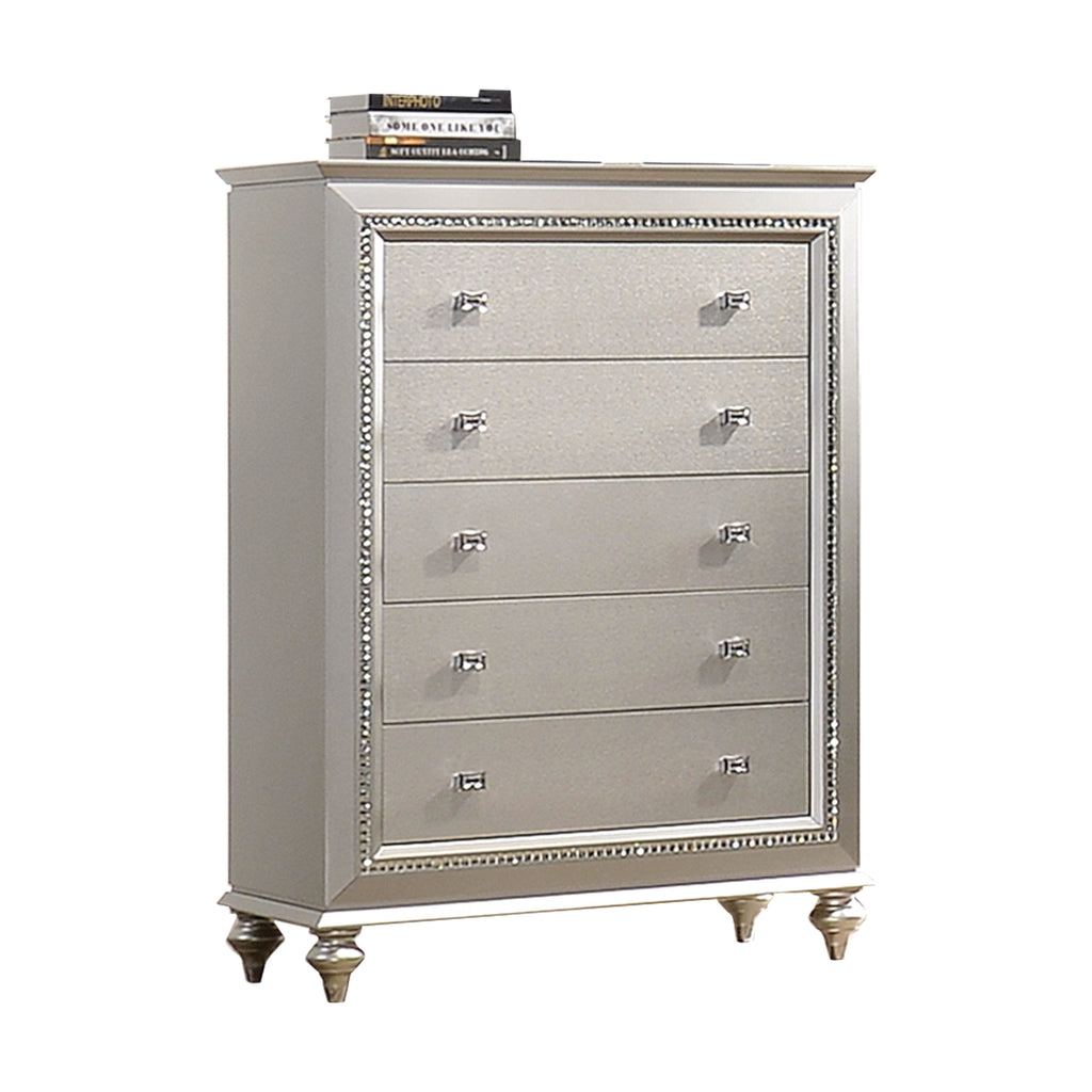 Kaitlyn Champagne Finish Chest