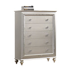 Kaitlyn Champagne Finish Chest