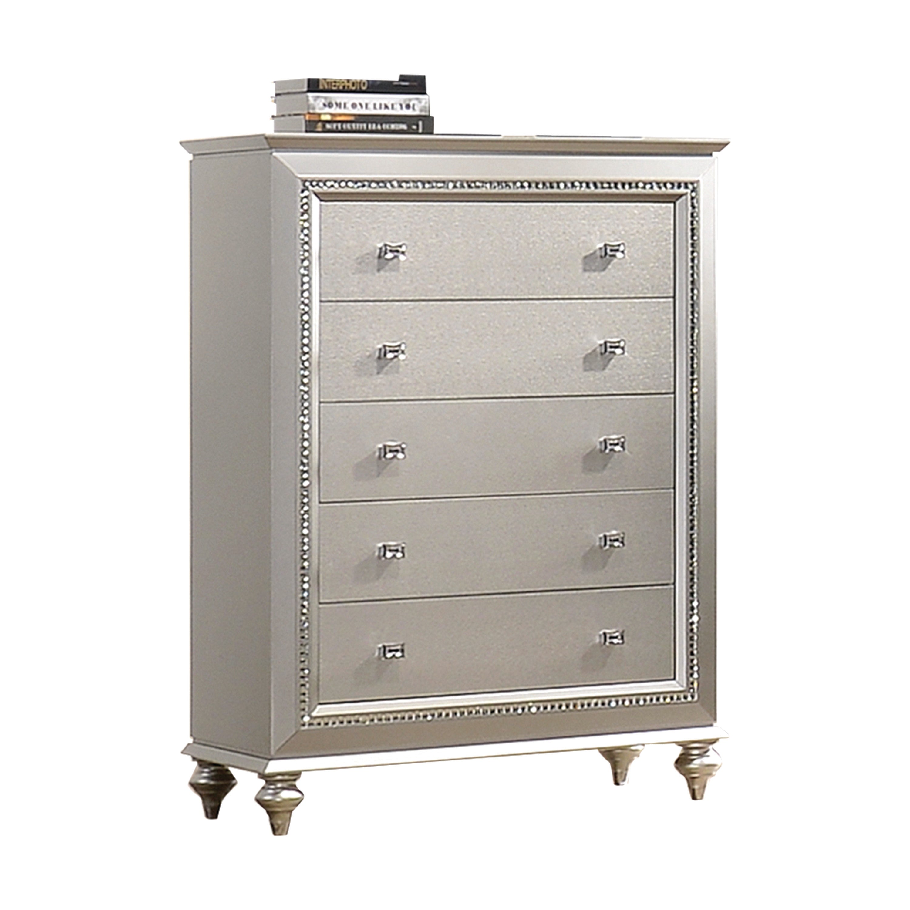 Kaitlyn Champagne Finish Chest