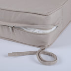 Outdoor Loveseat Cushion Set 48 x 24 Inch
