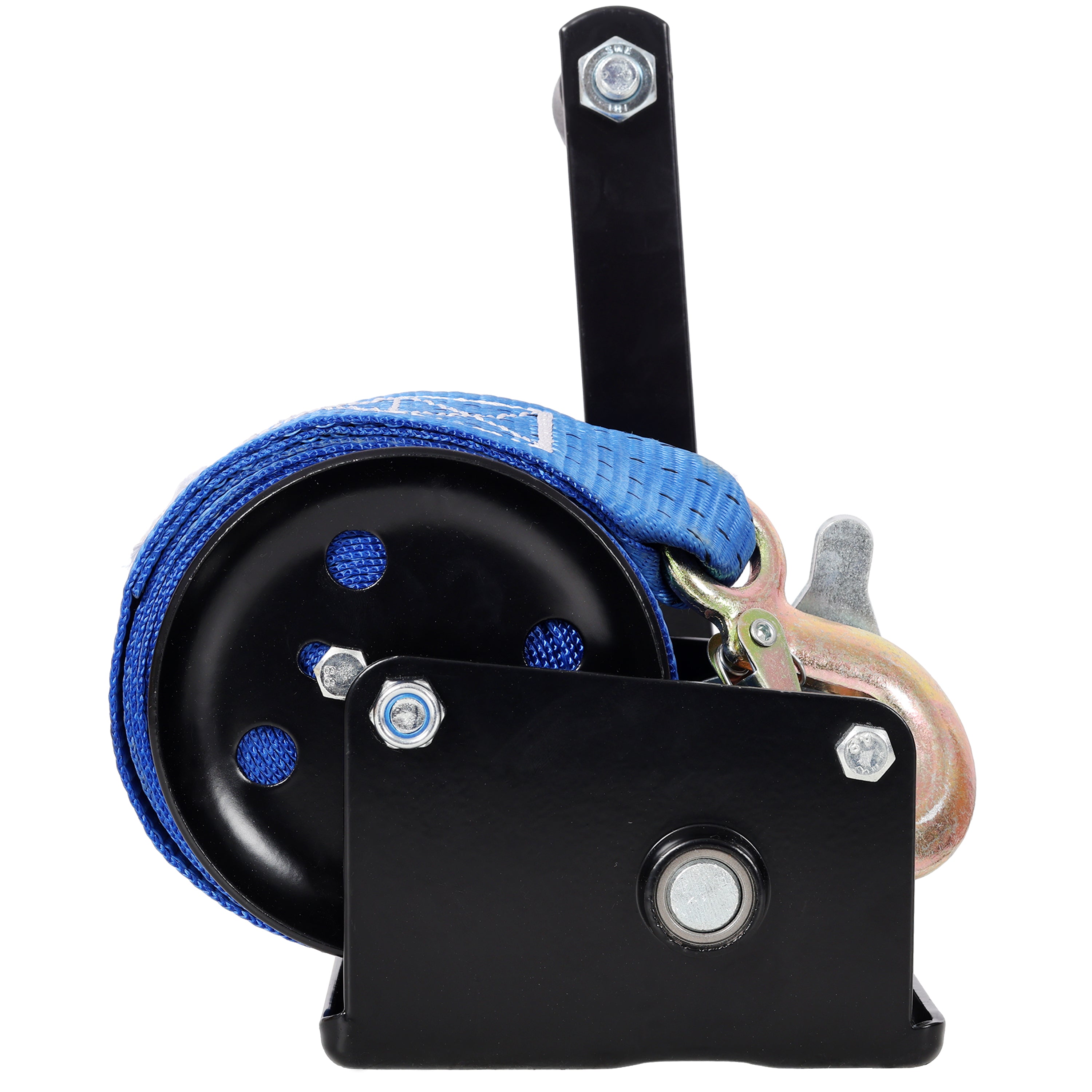 800LBS Hand Winch with 19.6FT Strap