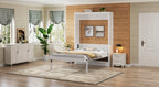 Full Size Murphy Bed with 2 Drawers