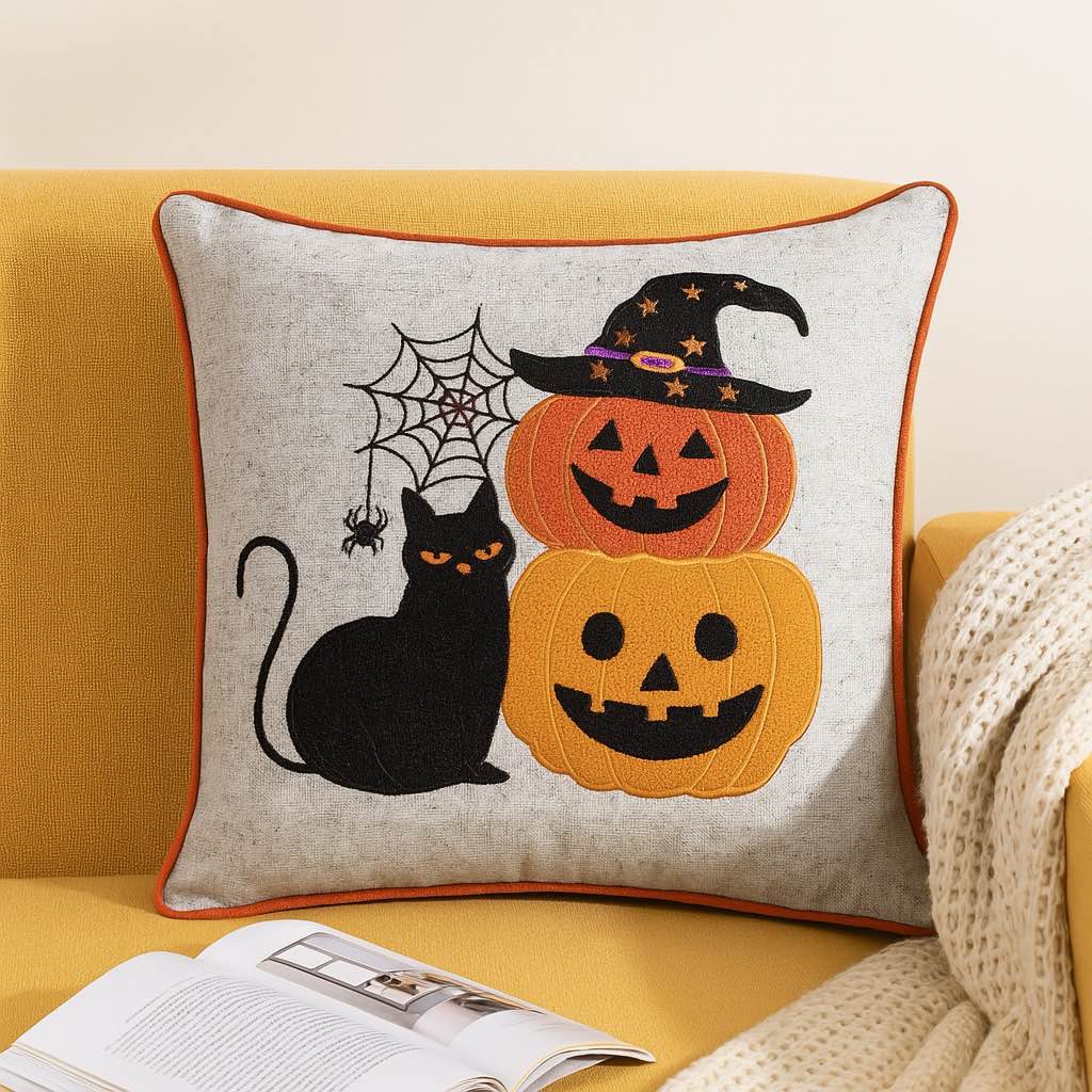 Halloween Decorative Pillow