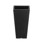 Set of 2 Tall Outdoor Planters - 22 Inch