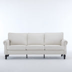 83 Inch Nailhead Trim Sofa for Living Room