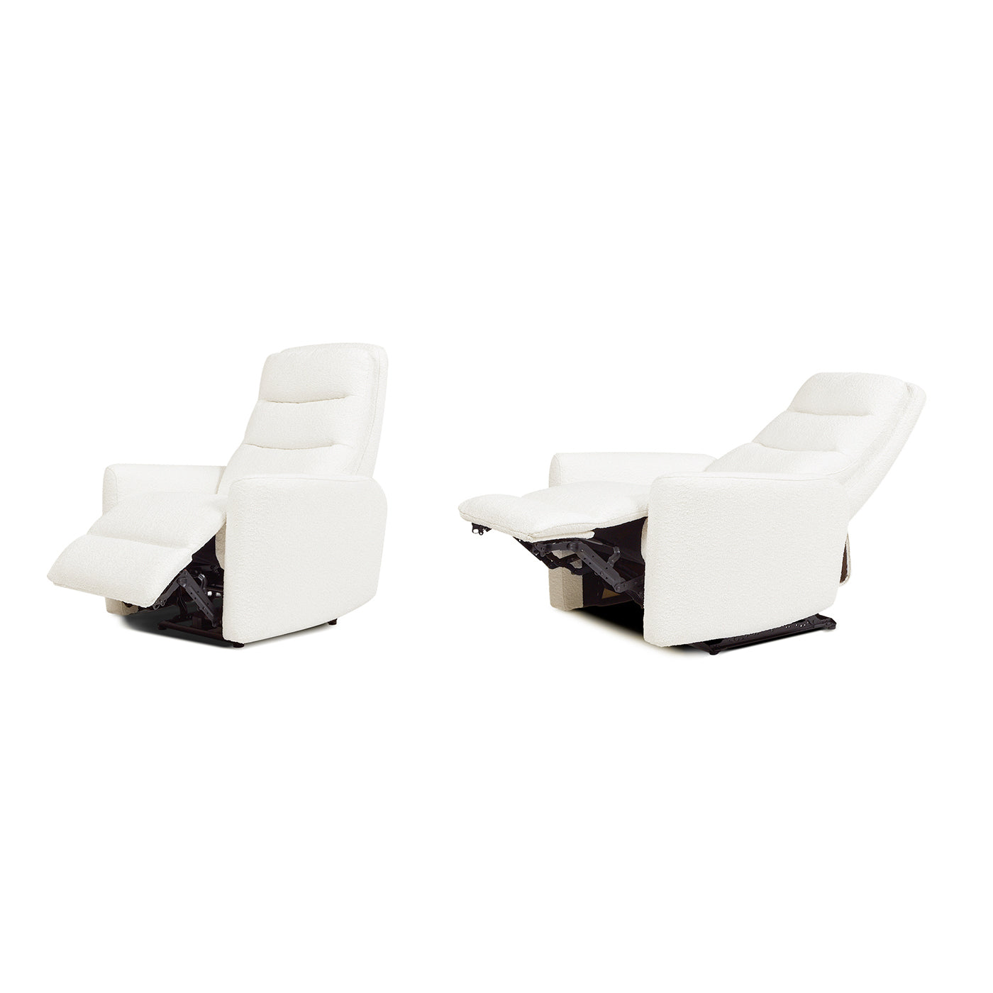 Bloomy 35.5" High-Back Power Recliner Motion Chair