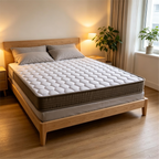 6 Inch Soft-Medium Firmness Pocket Spring Mattress