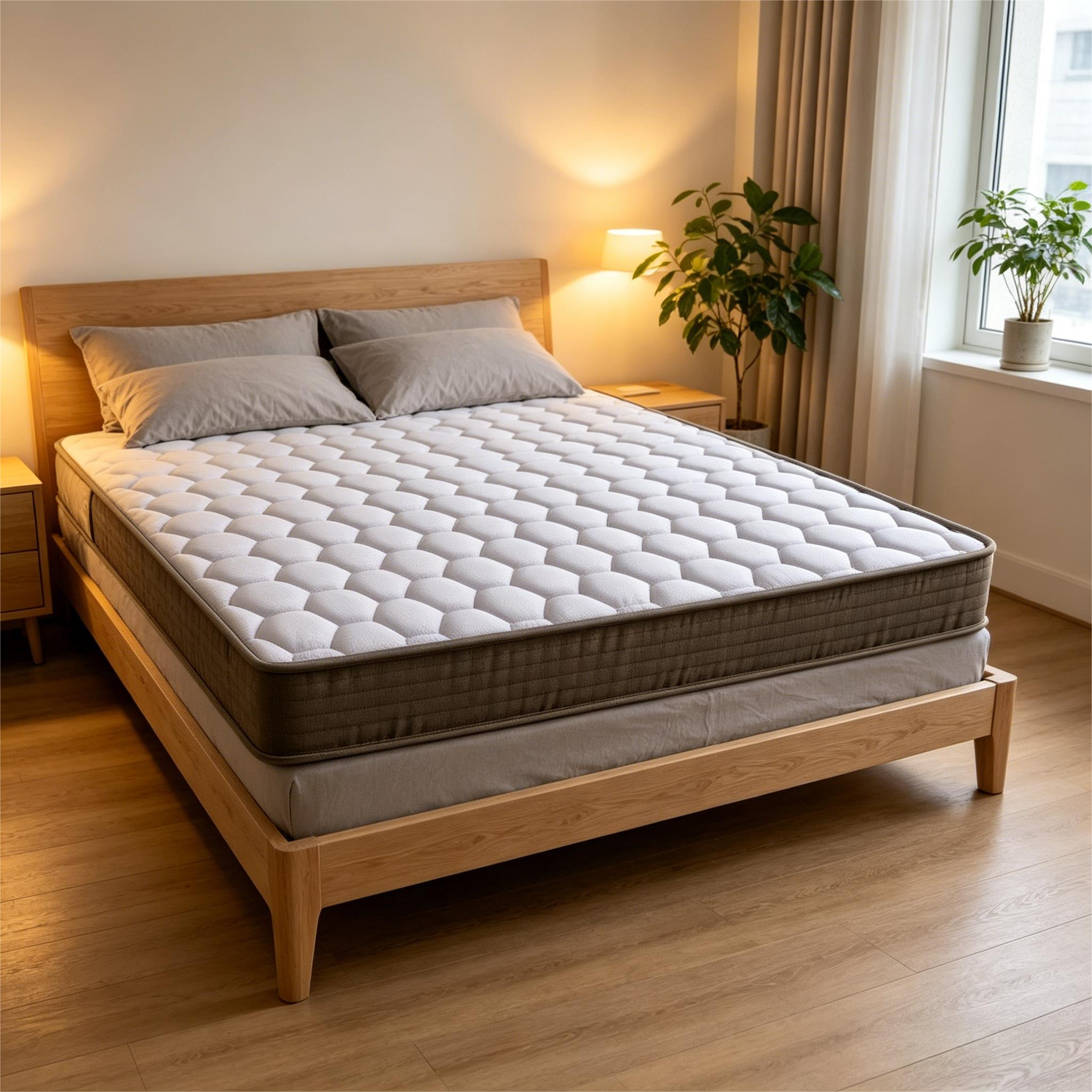 6 Inch Soft-Medium Firmness Pocket Spring Mattress