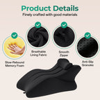 Ergonomic Memory Foam Support Pillow for Couples