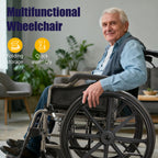 Aluminum Alloy Transport Wheelchair