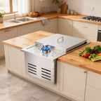 Single Grilling Side Burner