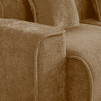 Streamlined Design Deep Seat Modular 3 Seat Sofa