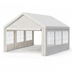 10'x20' Carport Canopy Party Tent with Removable Sidewalls