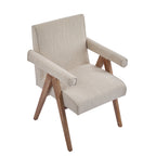 Poppy Fabric Dining ArmChair