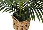 Artificial Indoor Palm Plant - 24" Tall