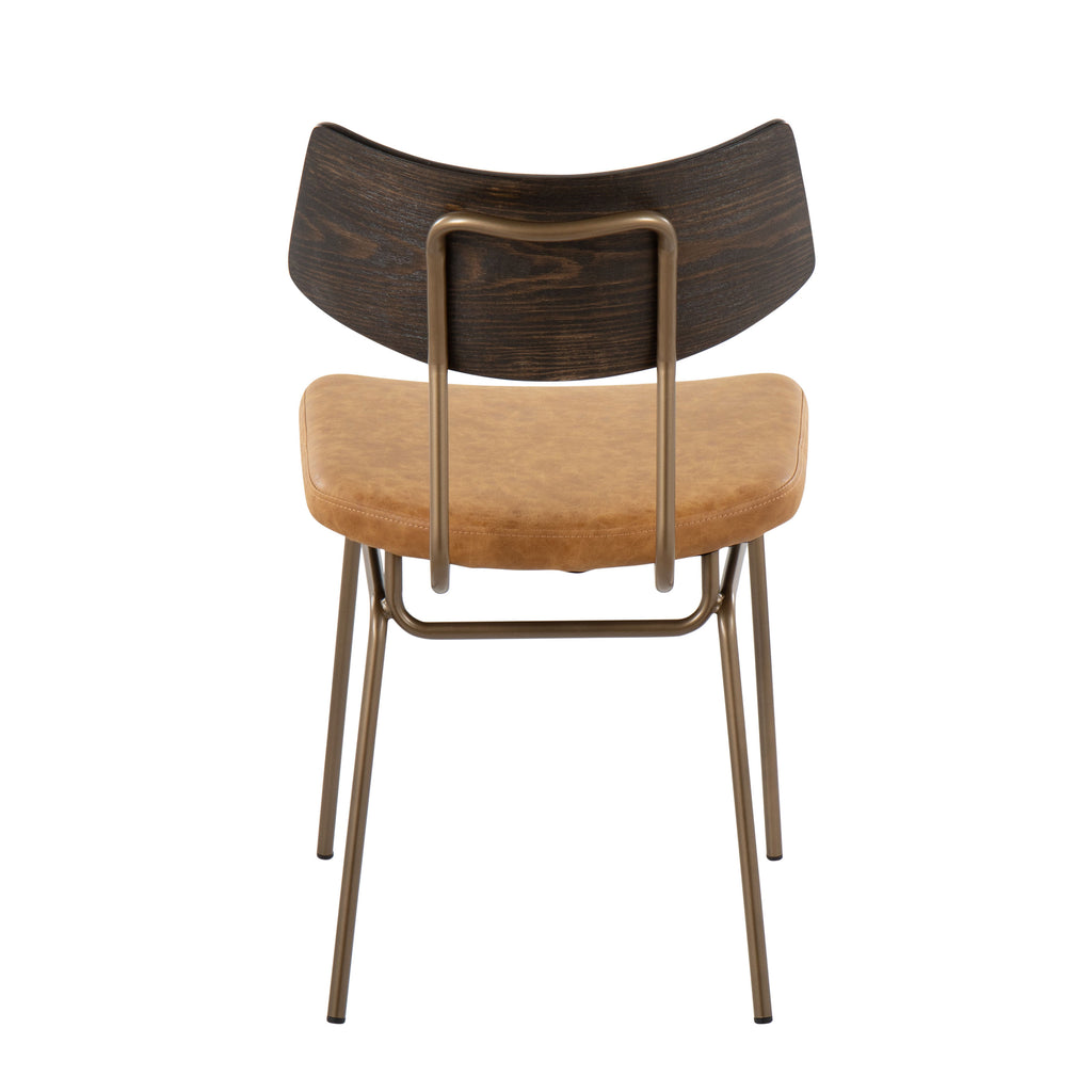 Mid-Century Modern Chair in Antique