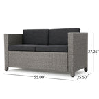 Puerta 4-Piece Outdoor Wicker Sofa Set