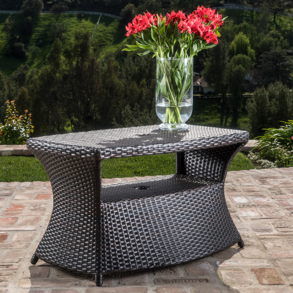 Berkeley Chaise Lounge Side Table