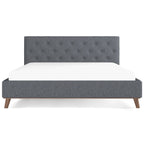 Graceville King Fabric Platform Bed