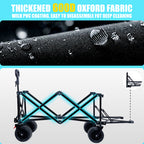 Foldable Wagon with Extended Tailgate